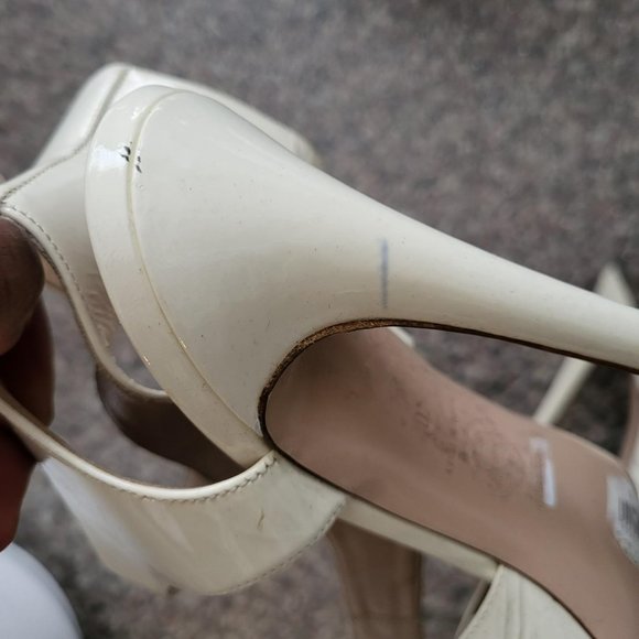 Versace pumps - creamy white - Picture 6 of 6